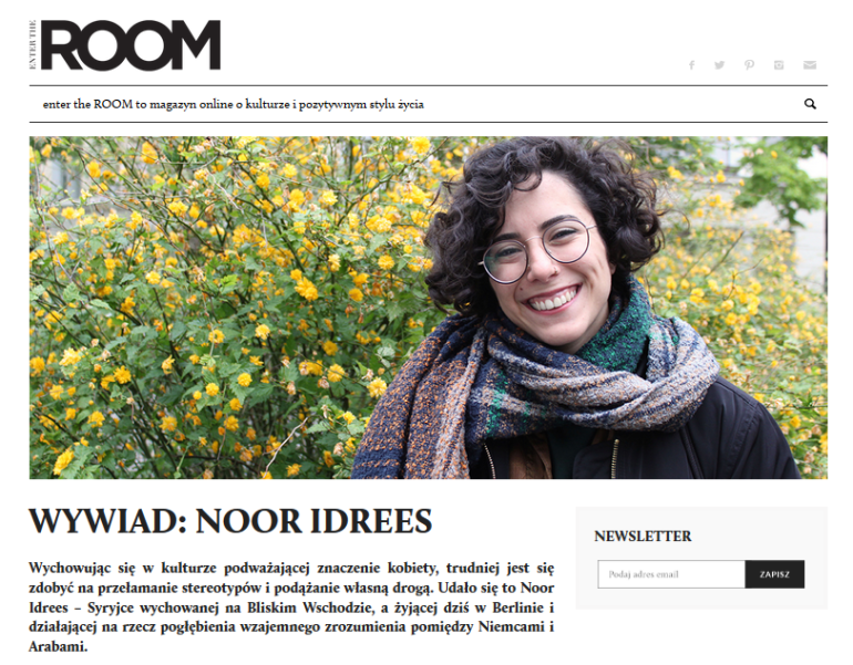 EnterTheRoom - Wywiad z Noor Idrees